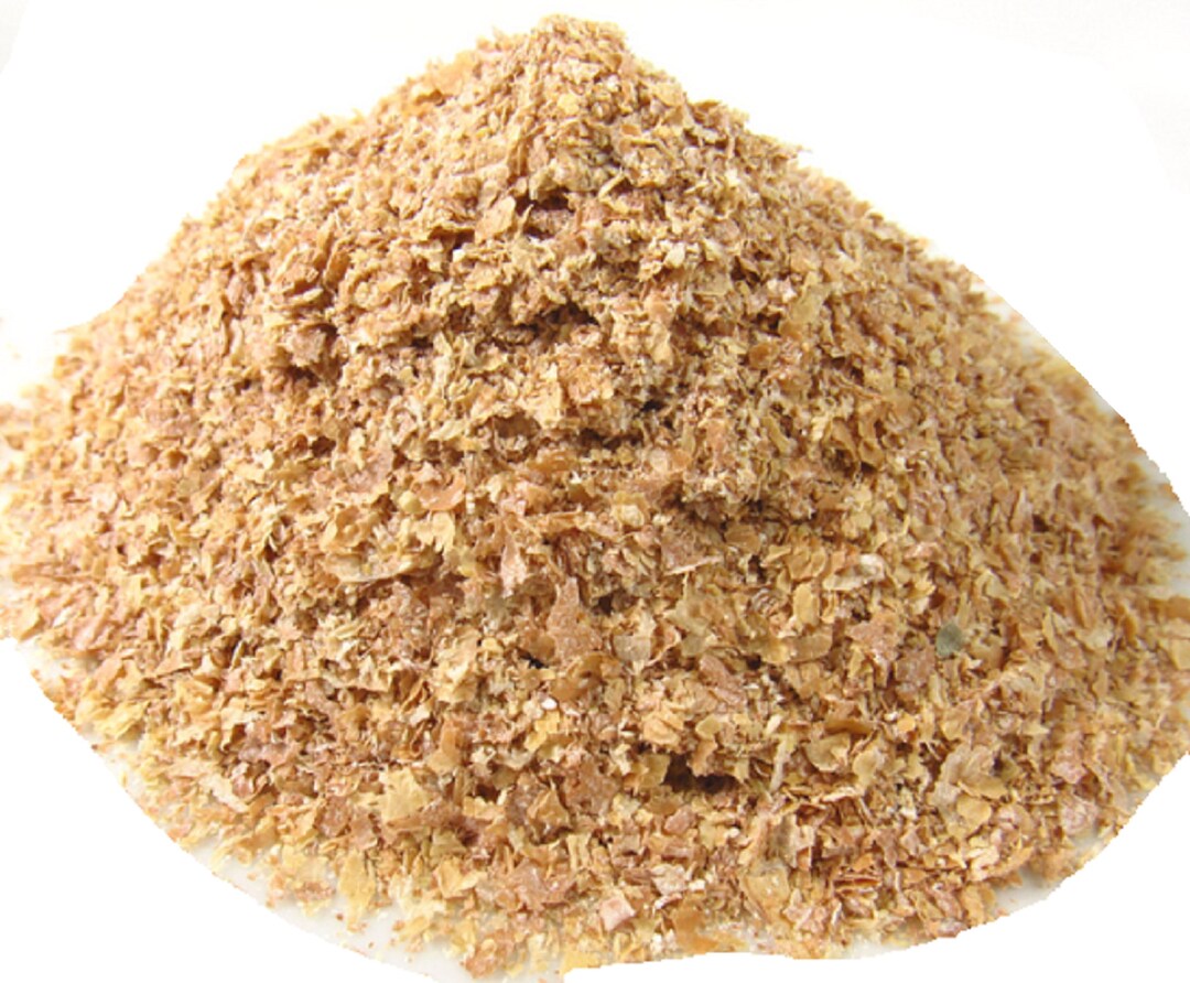 Wheat Bran Substrate Food Bedding for Live Feeders, Mealworms
