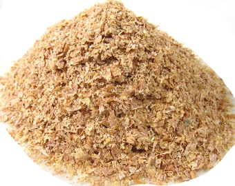 Wheat Bran Substrate Food Bedding For Live Feeders, Mealworms, Superworms, Birds