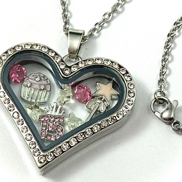 Quinceañera Necklace Etsy