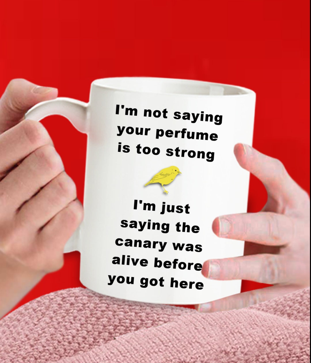 I'm Not Saying Your Perfume is Too Strong I'm Just Etsy