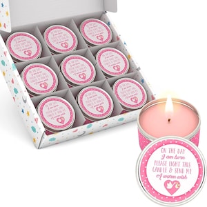 Totally Unique Baby Shower Party Favors for Girls | Gifts for Guests | Pink Baby Shower Favors for Girls
