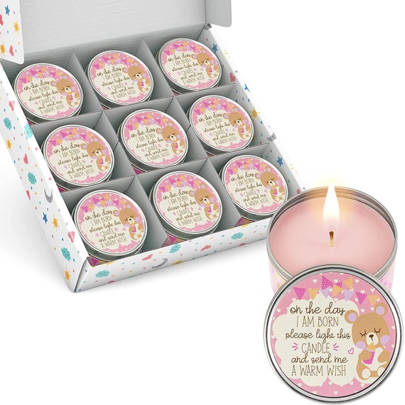 Premium & Unique Baby Shower Party Favors for Girls Pink Etsy