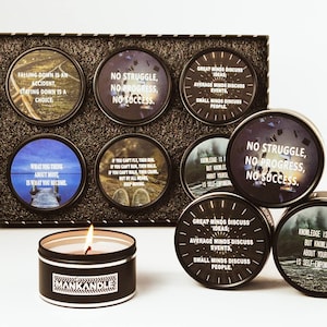Premium Scented Mens Candles | Birthday Gifts for Boyfriend |  Anniversary Gifts for Boyfriend | Unique Gifts for Men | Gifts for Dad |