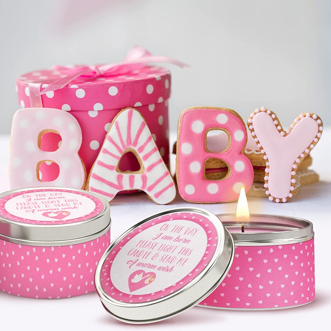 Totally Unique Baby Shower Party Favors for Girls Gifts for Etsy