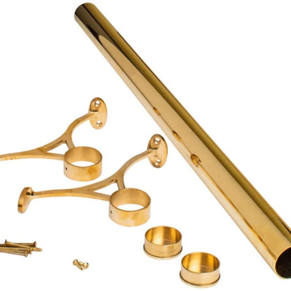 Brass Rail Etsy