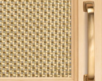 Woven Wire Grille, Flat Single Crimp