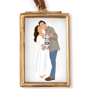 Benutzerdefinierte minimalistische Illustration, gesichtslose Porträt, Familien Illustration, Jubiläumsgeschenk, Paar Zeichnung vom Foto, benutzerdefinierte Clipart