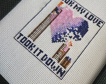 Landslide de Fleetwood Mac - Patrón digital en PDF