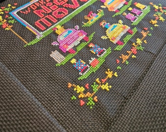 Night Moves de Bob Seger - Patrón digital en PDF