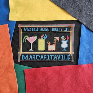 Margaritaville by Jimmy Buffett - Digital PDF Pattern