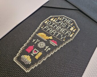 La última cena - Patrón PDF digital