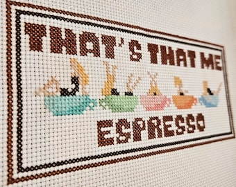 Patrón digital en PDF Espresso de Sabrina Carpenter