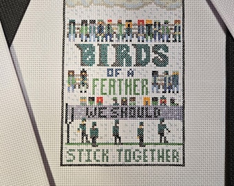 Birds of a Feather de Billie Eilish - Patrón digital en PDF