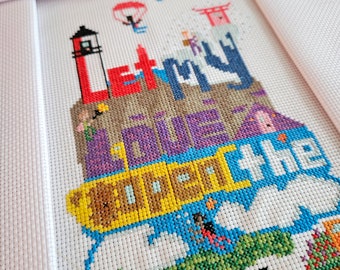 Deja que mi amor abra la puerta, de Pete Townshend - Patrón digital en PDF