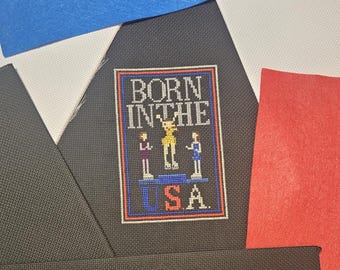 Nacido en EE. UU. - Edición Olímpica - Patrón PDF digital