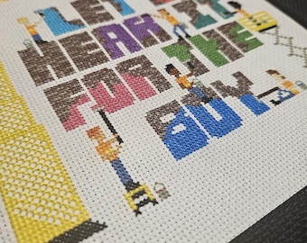 ¡Un aplauso para el niño! de Deniece Williams - Patrón digital en PDF