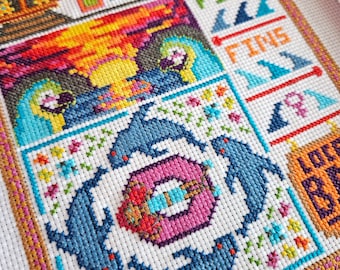 Aletas de Jimmy Buffett - Patrón digital en PDF