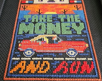 Take the Money and Run de Steve Miller Band - Patrón digital en PDF