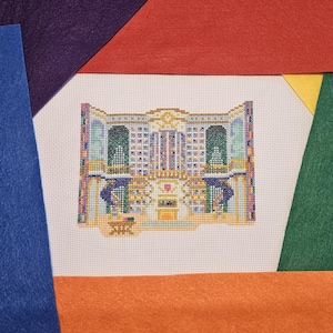 Filmserie - Belle&#39;s Library - digitaal pdf-patroon