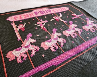 Patrón digital en PDF del Pink Pony Club de Chappell Roan