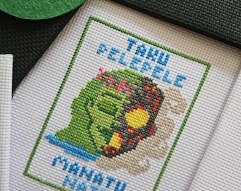 Serie de películas - Moana - Patrón digital en PDF