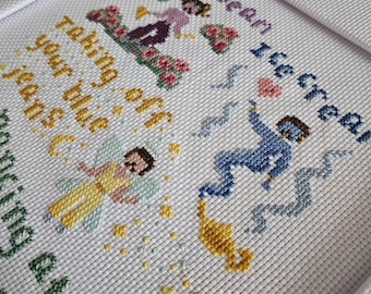 Místico Mágico de Benson Boone - Patrón digital en PDF