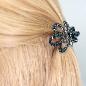 Crystal Petal Wrap Hair Claw