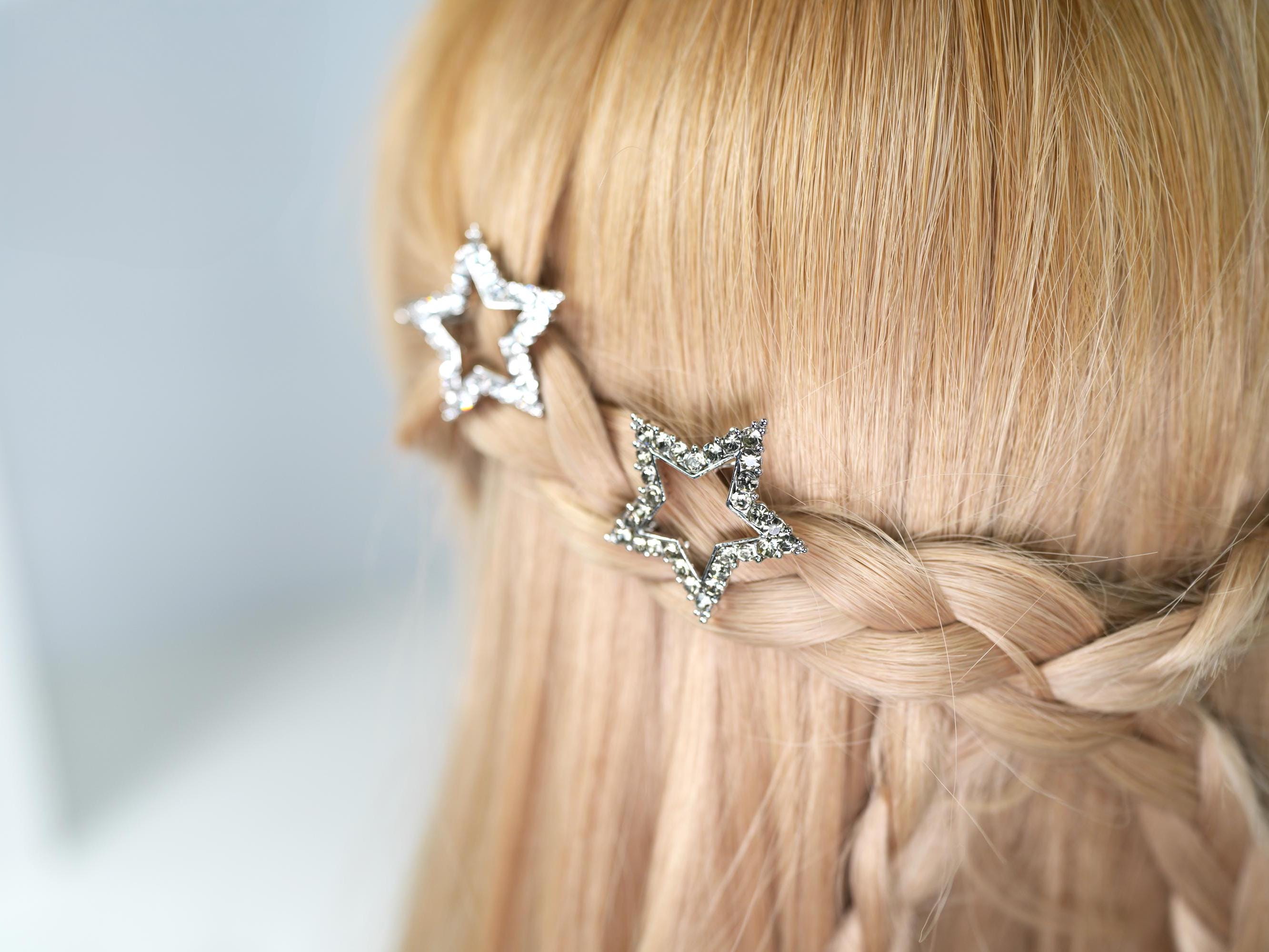 Star Hair Tie - Etsy