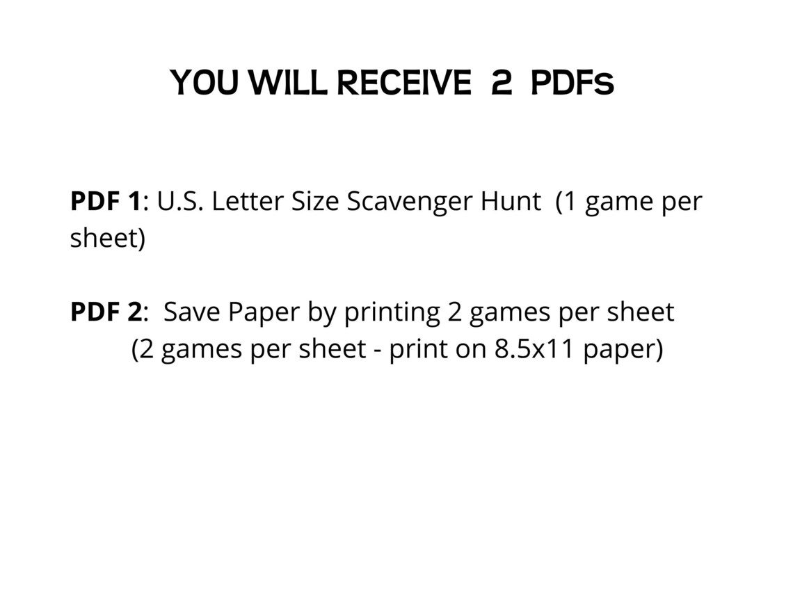 Las Vegas Scavenger Hunt Fun and Affordable Instant Pdf - Etsy