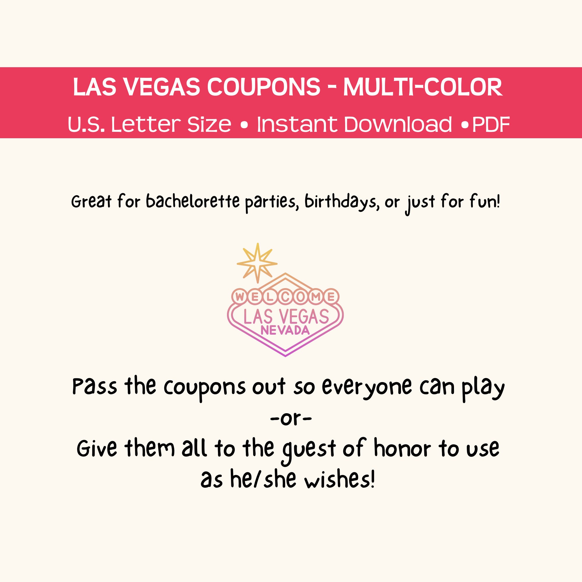 Las Vegas Printable Coupons 2022