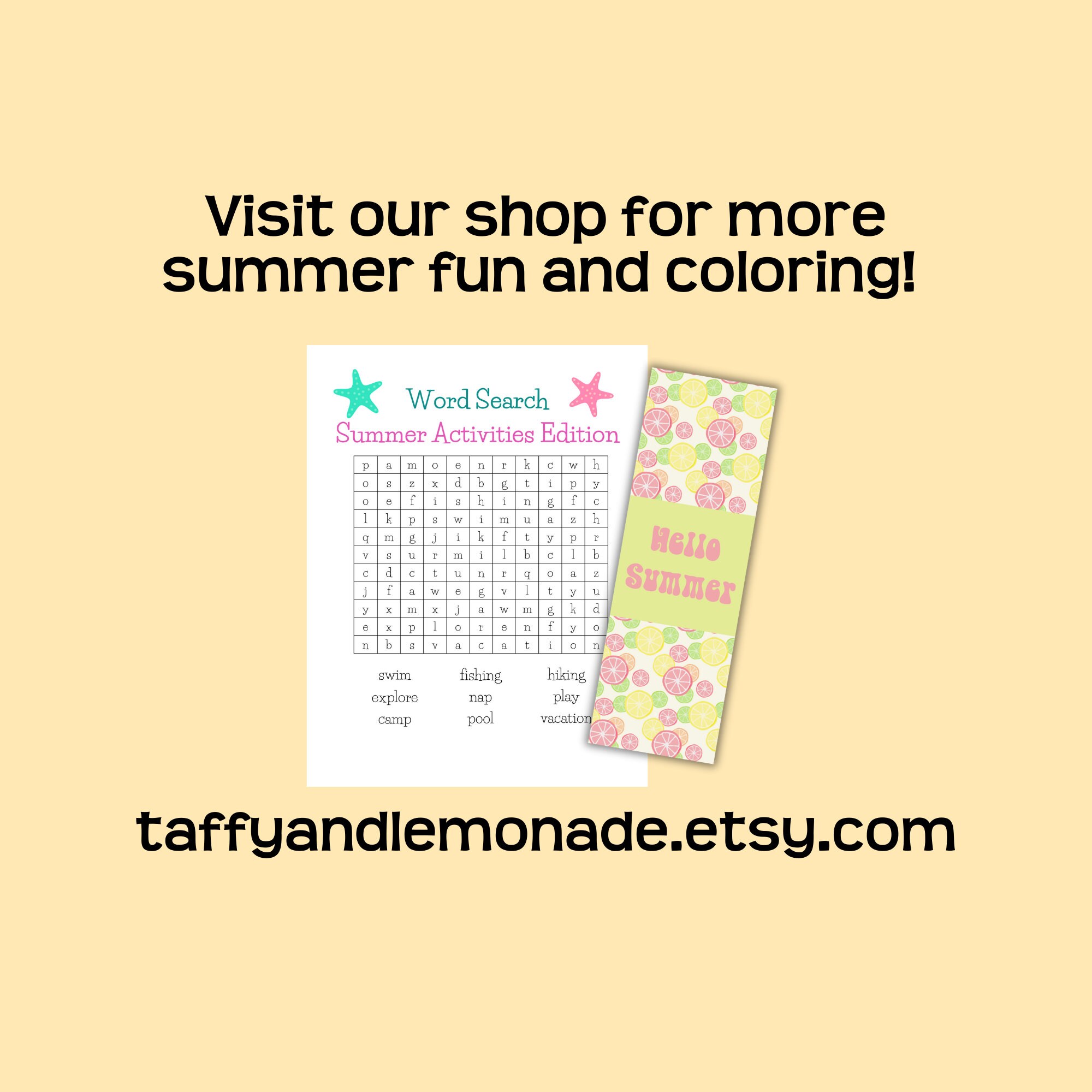 Printable Summer Coloring Pages, Coloring Sheets for Adults and Kids