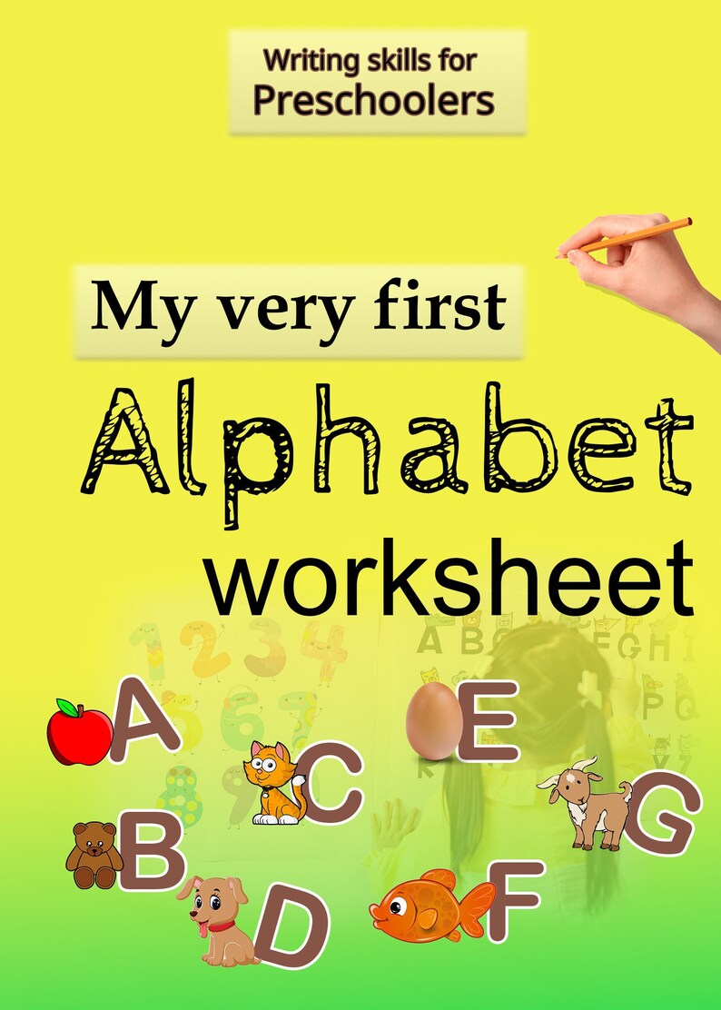 An Interactive Worksheet Geared Towards Learning Letters of the