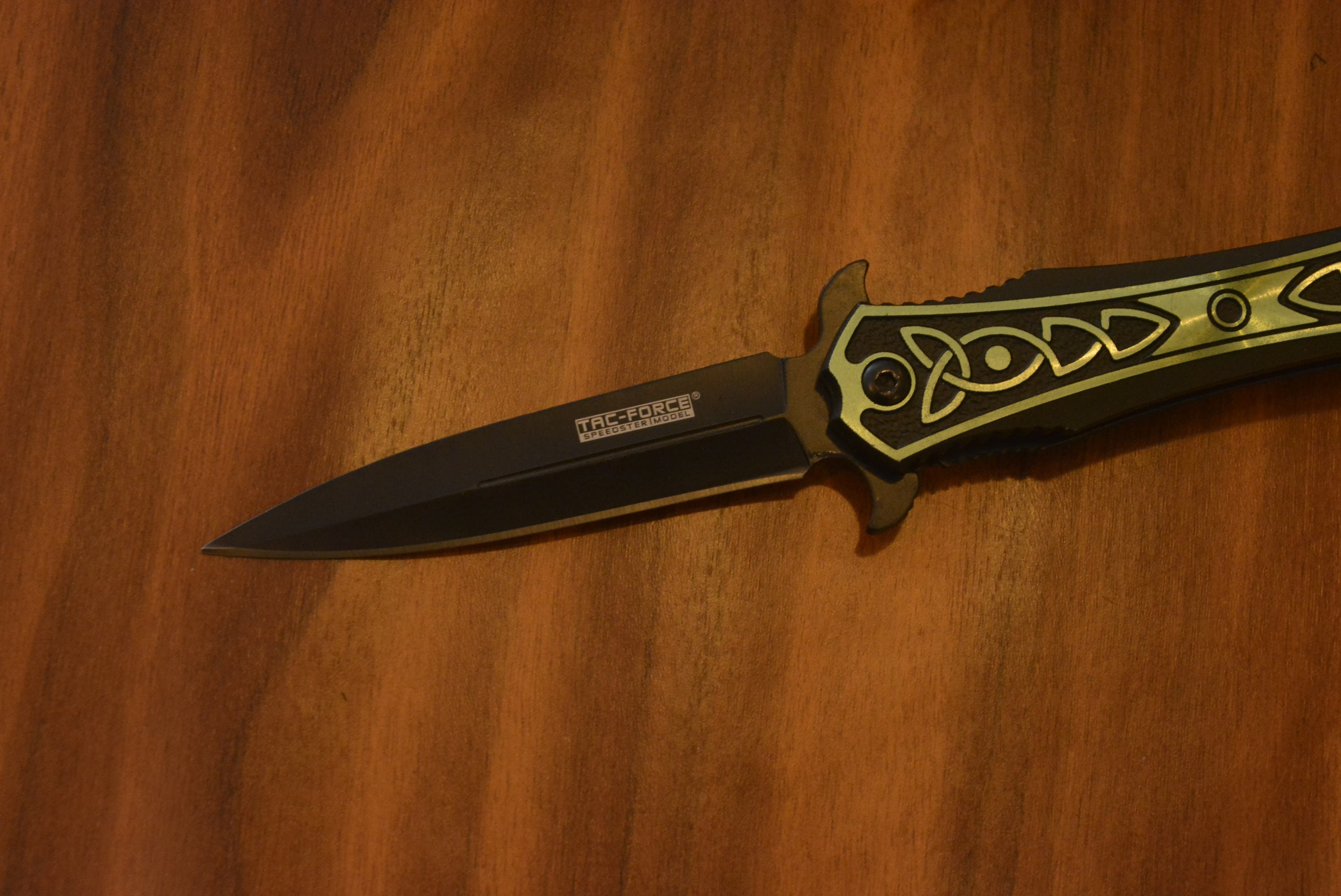 Gangster Knife. Man’s Folding Knife. Classic Pocket Knife. - Etsy Canada