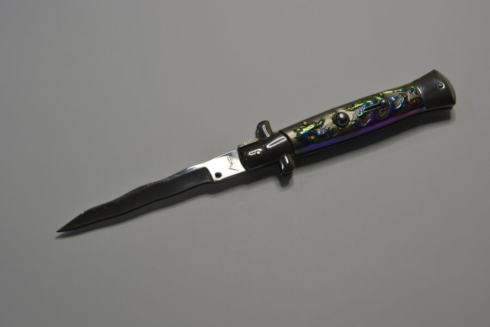 Vintage Style Gangster Knife. Man's Folding Knife. Classic Etsy