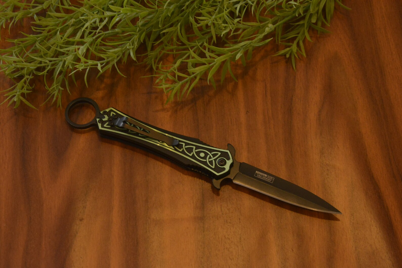 Gangster Knife. Man’s Folding Knife. Classic Pocket Knife. - Etsy Canada