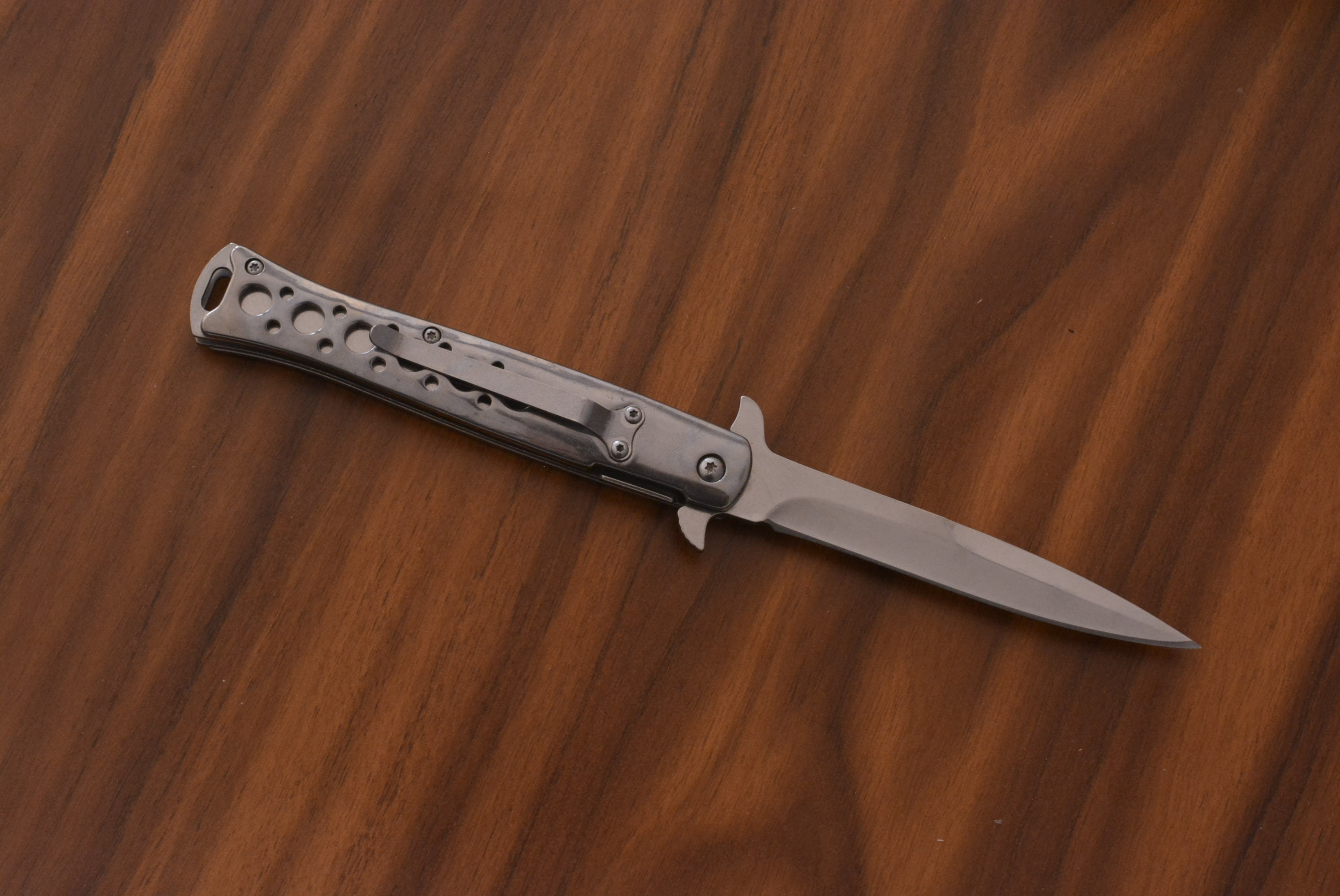 Classic Style Gangster Knife. Man’s Folding Knife. Classic | Etsy