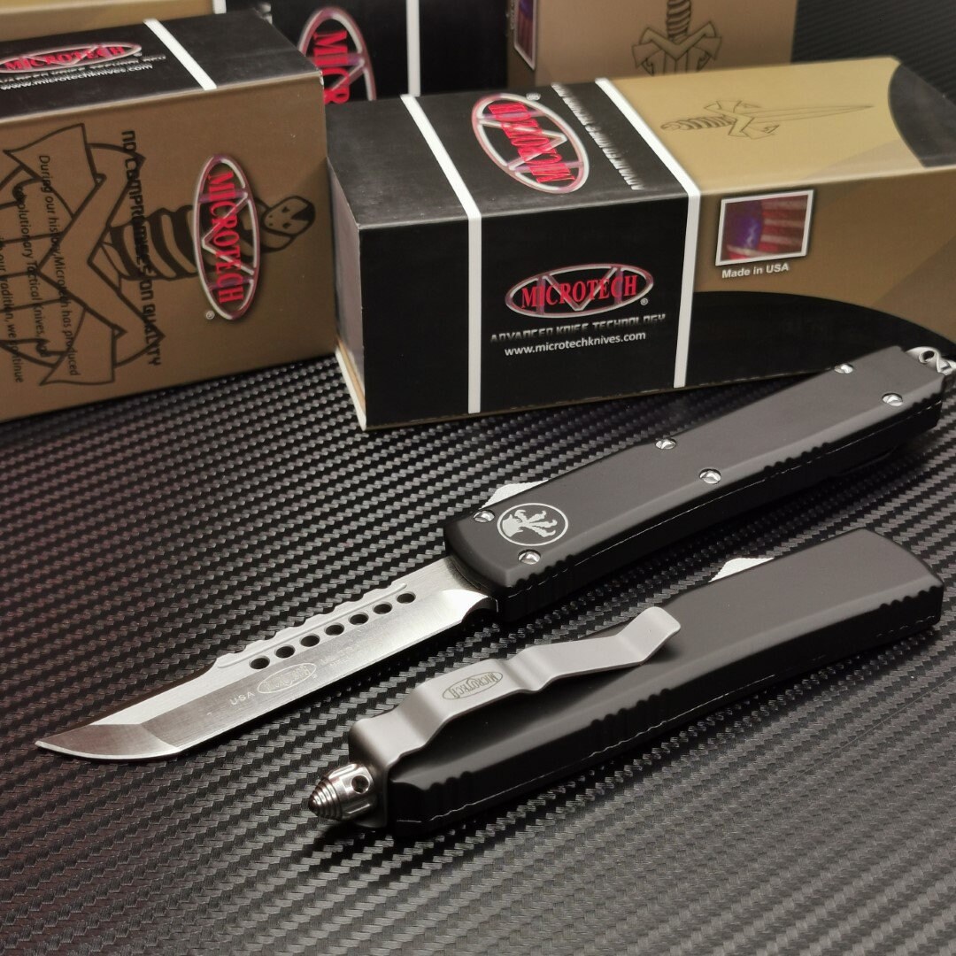 Classic Style Gangster Knife. Man's Folding Knife. Classic Etsy Australia