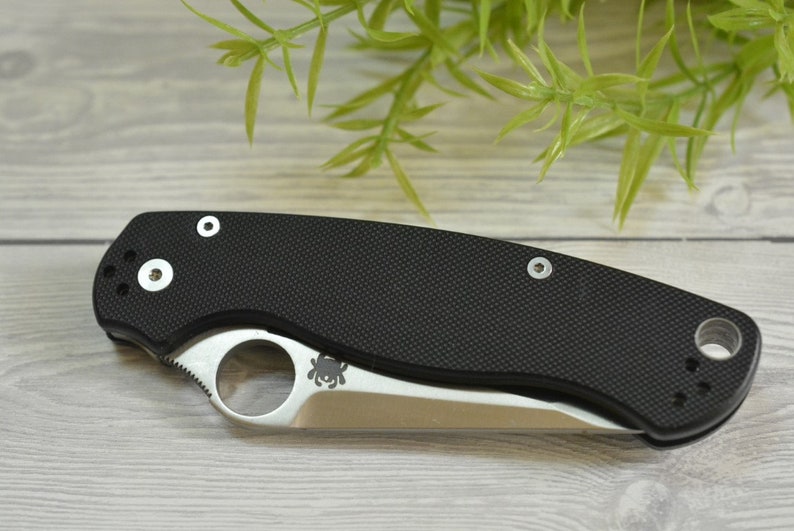 Knife SPYDERCO CPM S30V Golden Colorado Pocket Knife Mens - Etsy