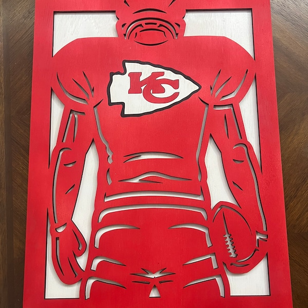Kansas City Chiefs Picture Frames Etsy