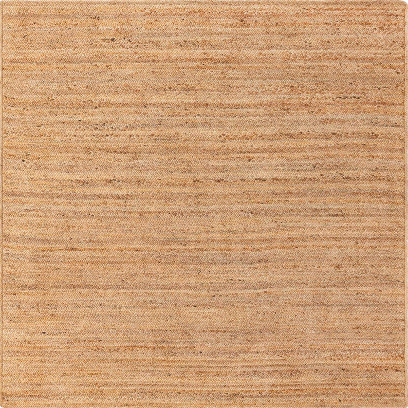 8x10 Jute Rug 9x12 Jute Rug Braided Rug for Farmhouse, Living Room