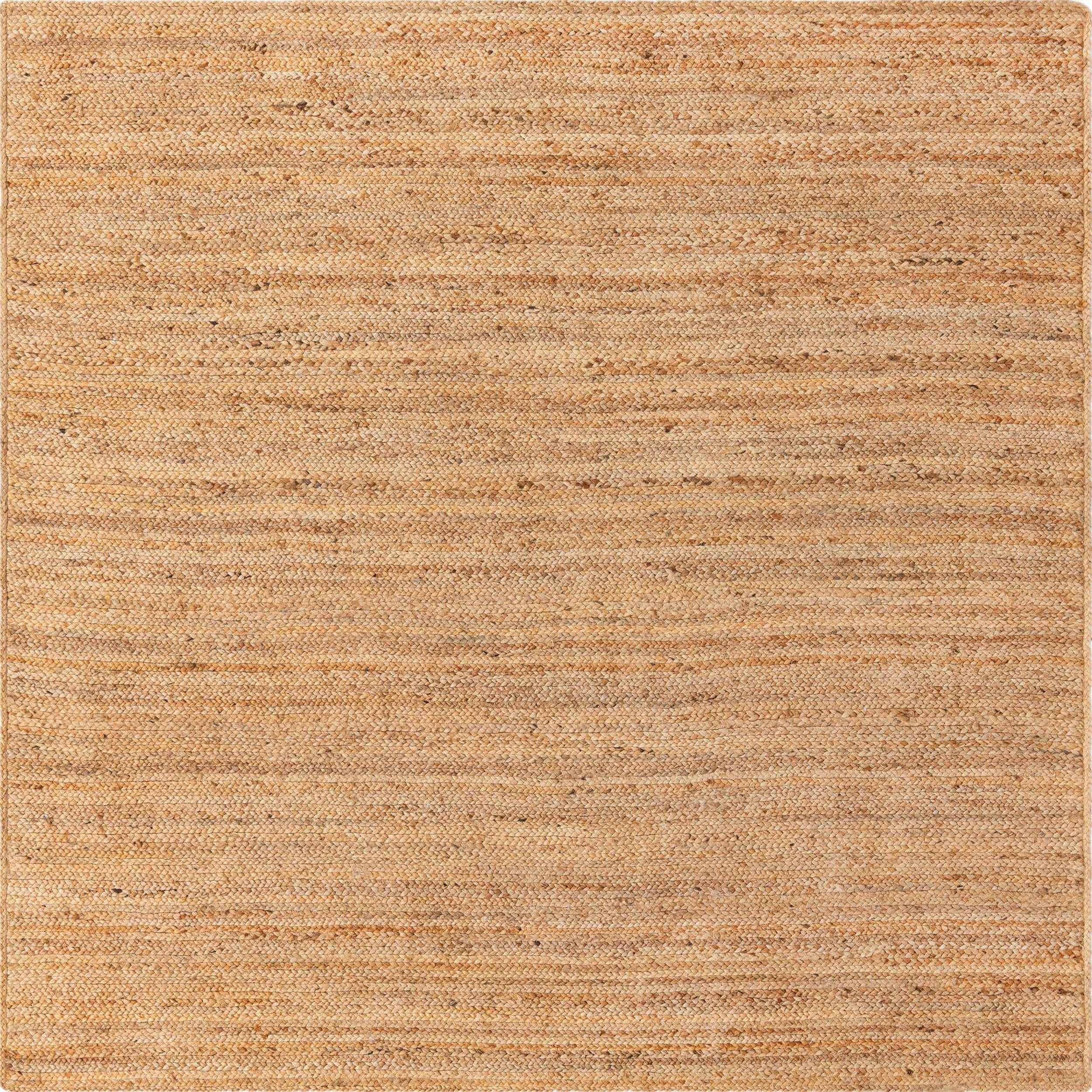 8x10 Jute Rug 9x12 Jute Rug Braided Rug for Farmhouse, Living Room