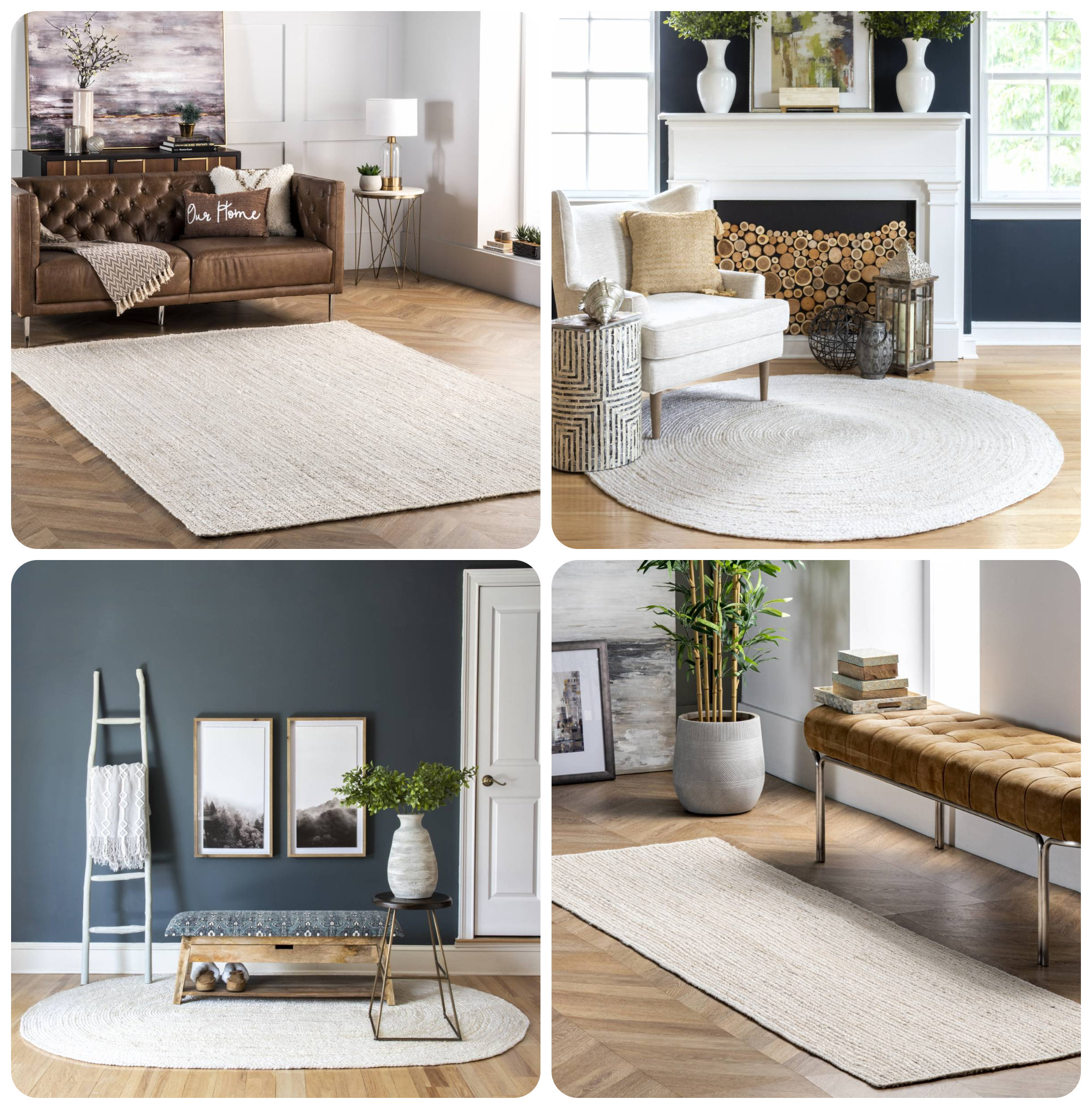 Off White Jute Rug Ivory Jute Rug Braided Rug 8x10 Jute Rug Etsy