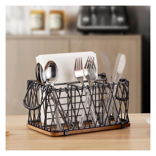 Flatware Caddy Etsy