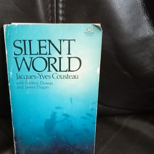 Silent World by Jacques-Yves Cousteau FIRST Special Printing