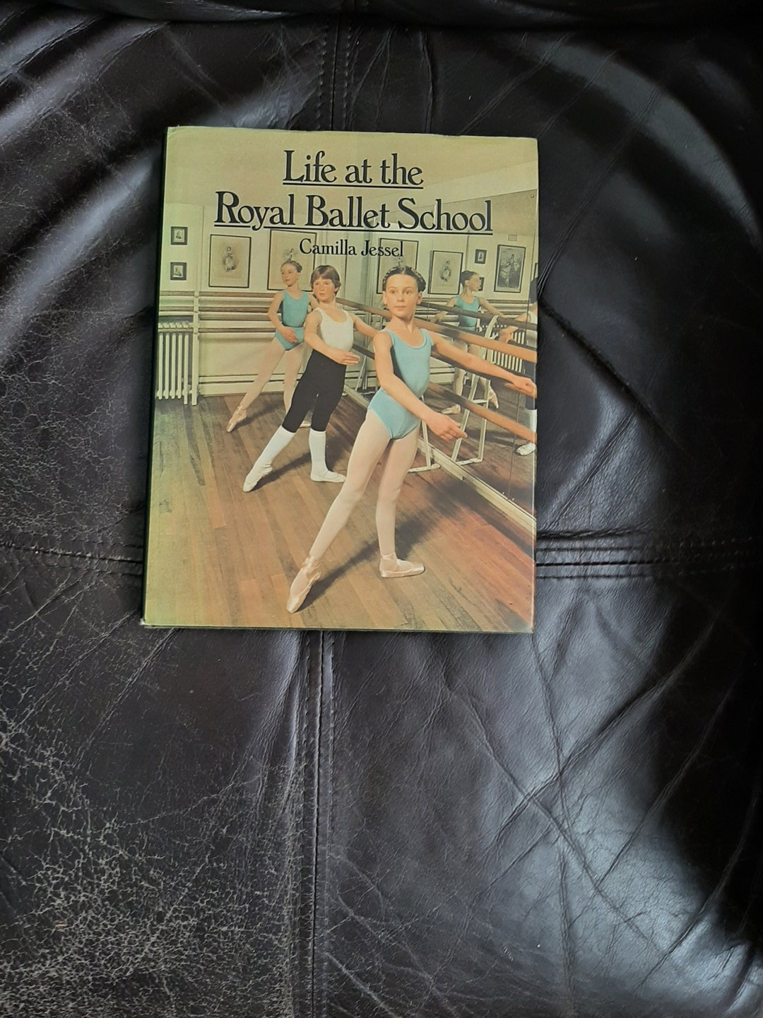 Life at the Royal Ballet School by Camilla Jessel - Etsy
