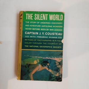 The Silent World by Jacques Cousteau
