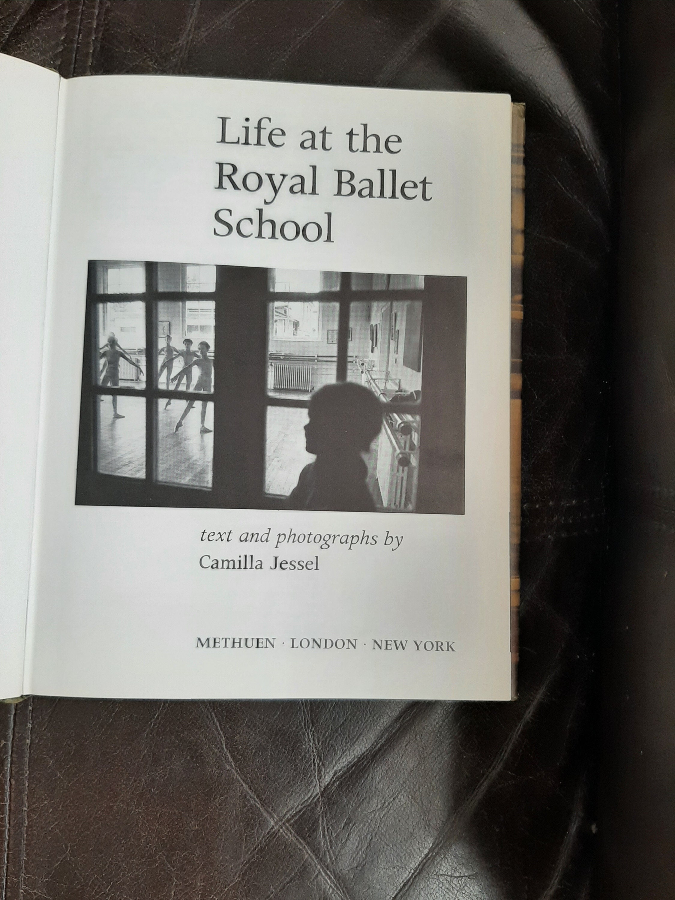 Life at the Royal Ballet School by Camilla Jessel - Etsy