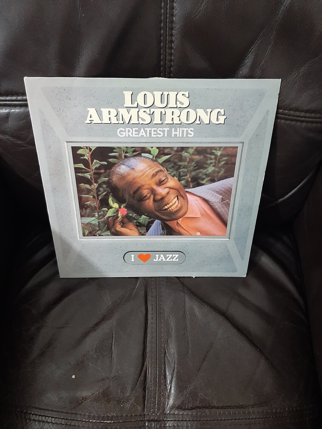 Louis Armstrong Greatest Hits I Love Jazz 12 MINT Vinyl Etsy