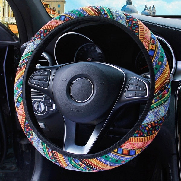 Steering Wheel Cover Etsy