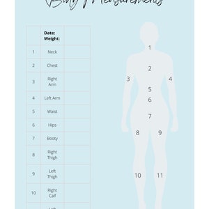 Body Measurement Tracker